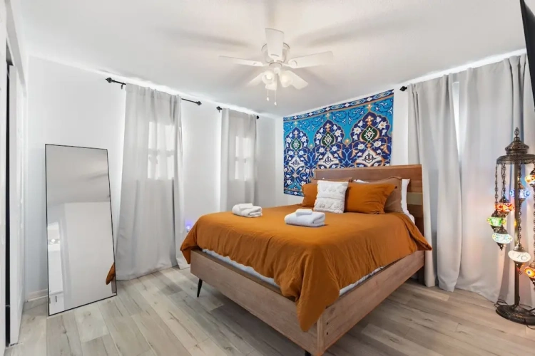 Guest rooms