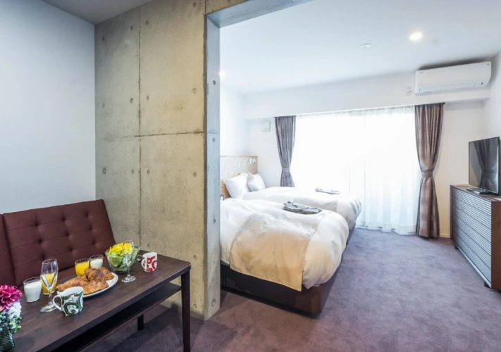 Guest rooms