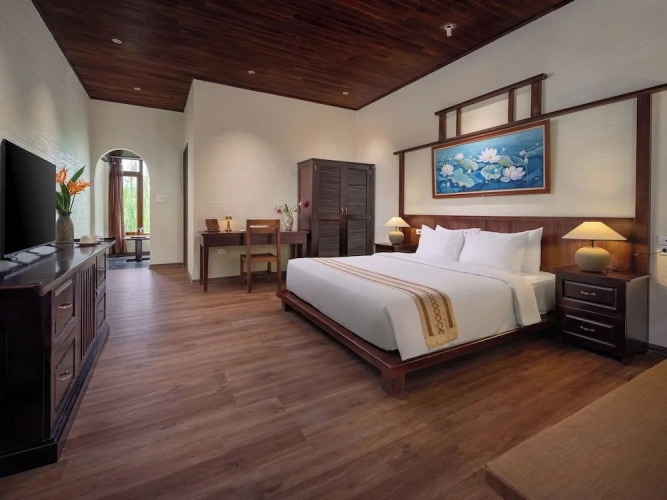 Luxury Double room with garden view