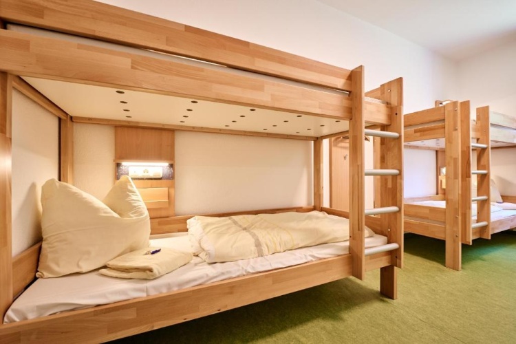 Bed in Dorm