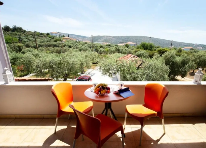 1 Bedroom Apartment with balcony and with view