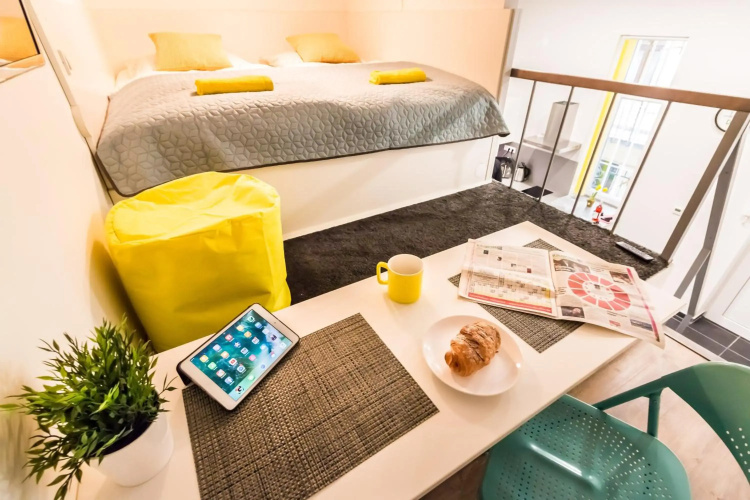 Klauzal Design Apartment