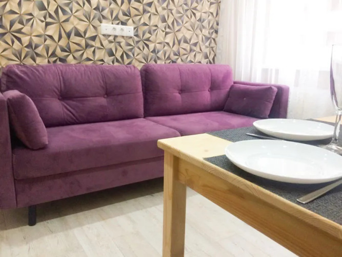 Фотография номера квартиры Апартаменты Добрые квартиры на ул. Горсоветская