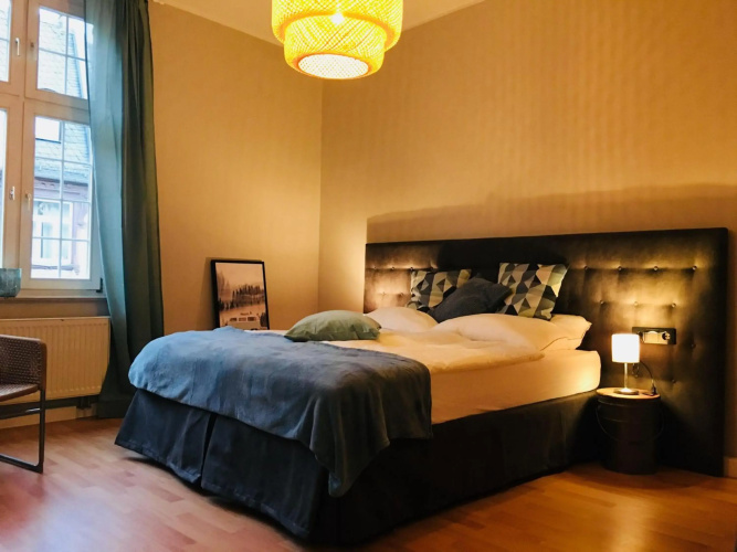Apartment am Bahnhof