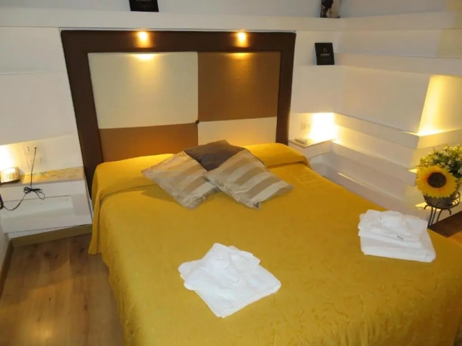 Comfort Triple room with balcony and with view