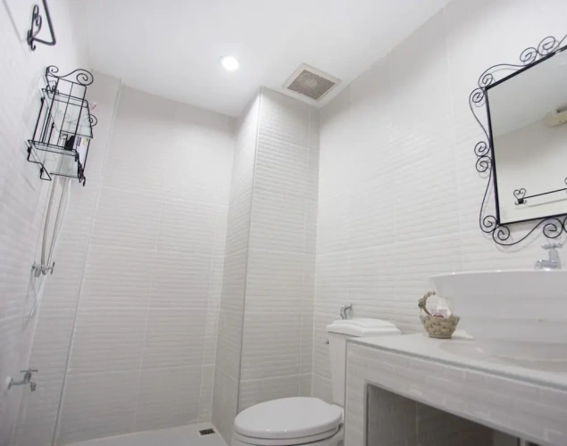 Standard Twin room with balcony