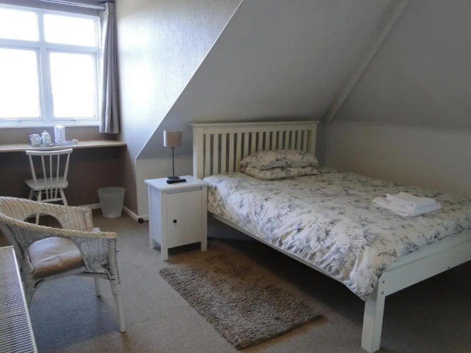 Standard Double room with garden view