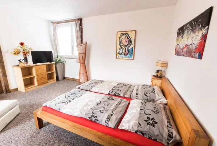1 Bedroom Apartment with balcony and with view