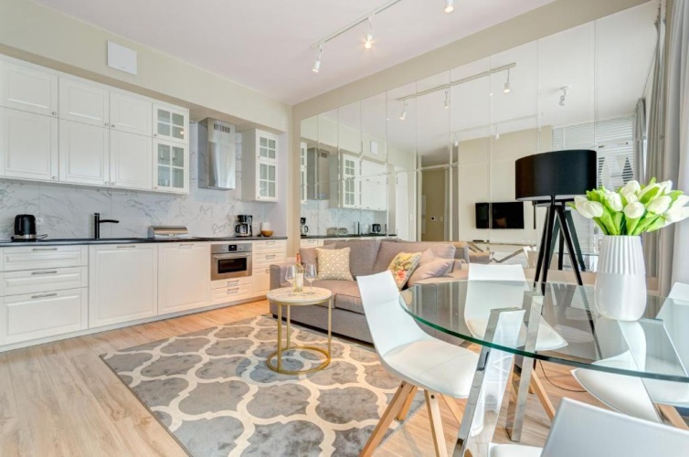 1 Bedroom Executive Apartment with balcony