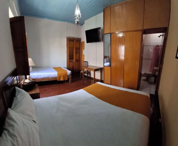 1 Bedroom Comfort Twin room with city view