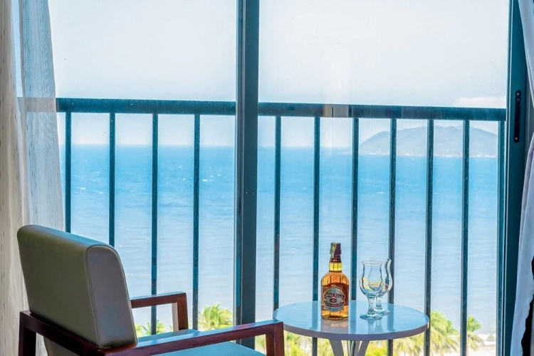Deluxe Double room with ocean view
