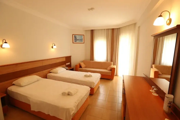 Standard room with balcony
