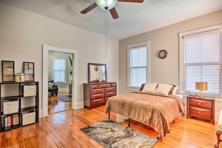 Guest rooms