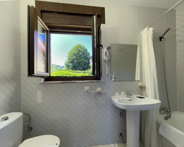 Standard Double room with view