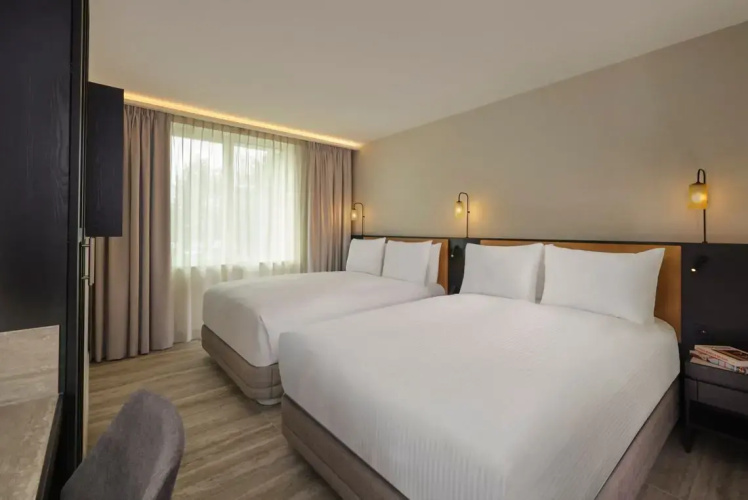 Deluxe Double room