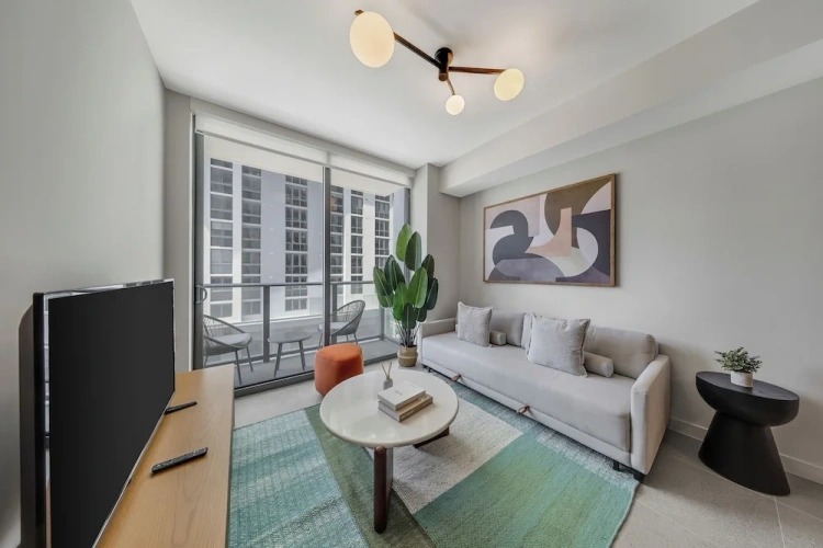 1 Bedroom Apartment with city view