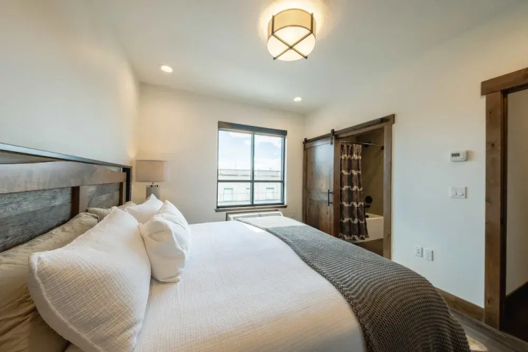 Downtown Penthouse Condo For 4!