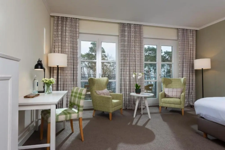 Deluxe Double room