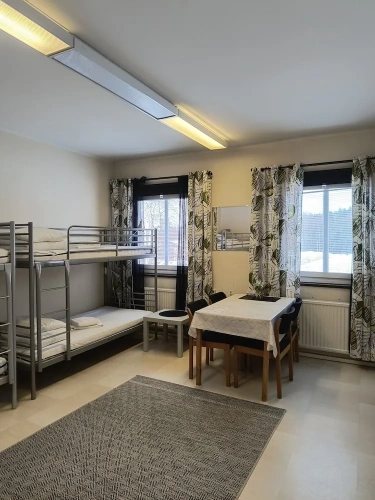 Bed in Dorm