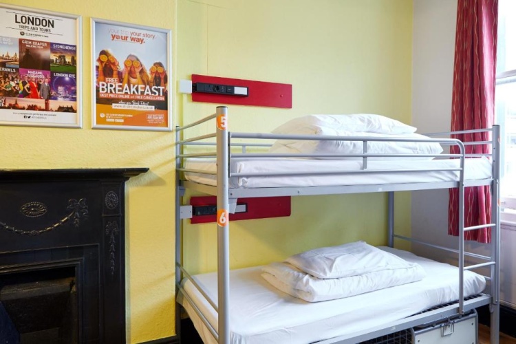 Bed in Dorm