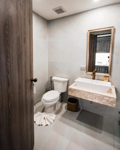 Standard Double Suite with balcony and with land view