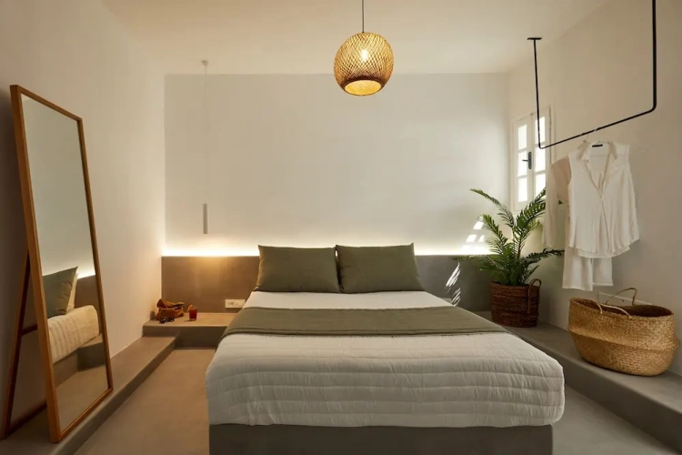 Standard room with sea view
