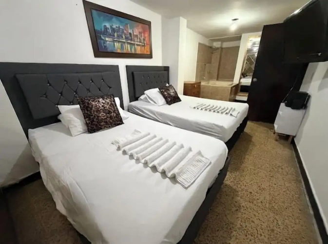 Superior Quadruple room