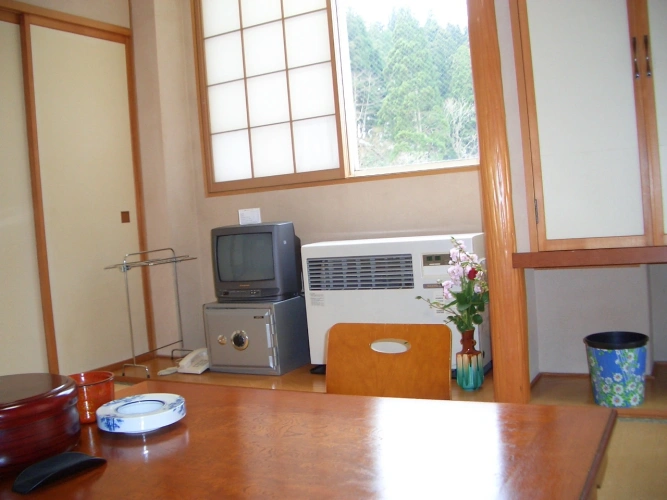 Standard room with mountain view