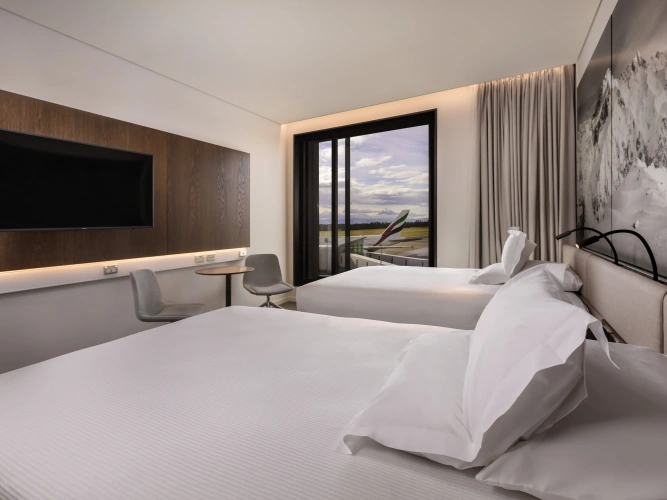 Guest rooms