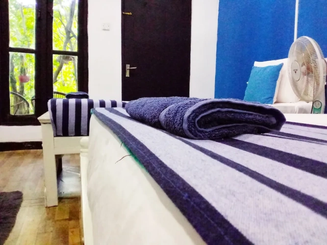 1 Bedroom Deluxe Triple room with garden view