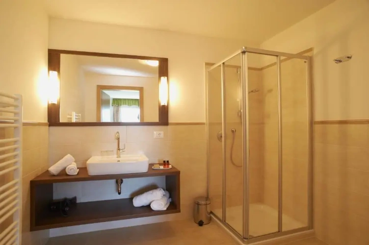 Standard Double room with mountain view