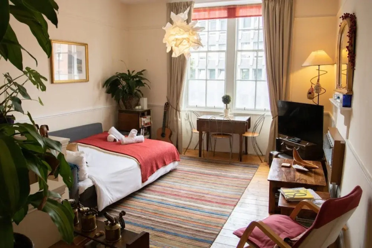 1 Bedroom Flat In Edinburgh