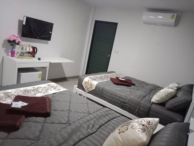 Deluxe Double room with pool view