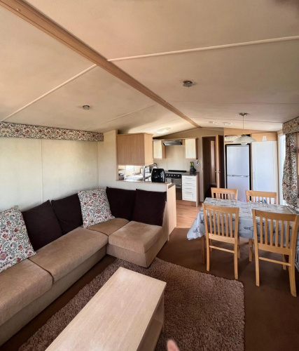 Cosy caravan