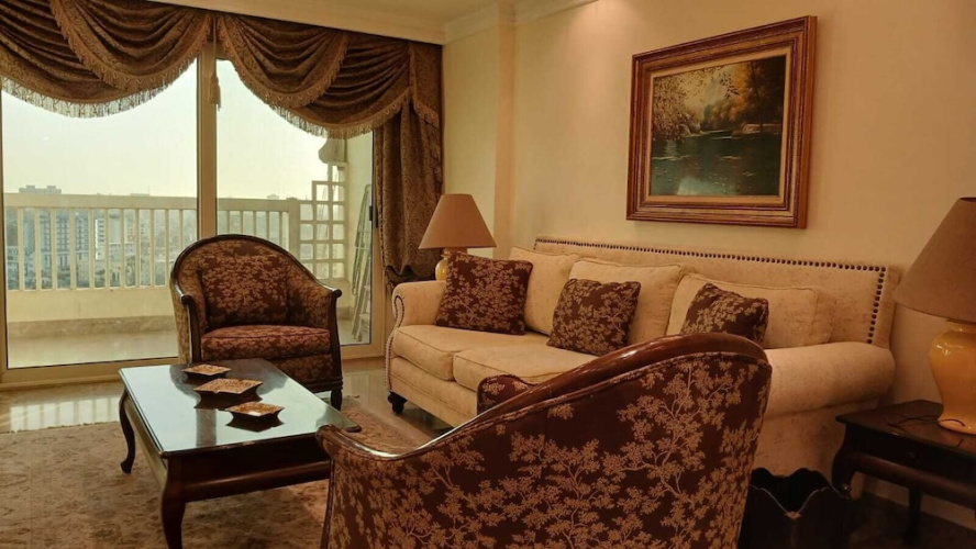 The Nile View 4BDR Apartment
