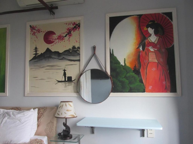 Guest rooms