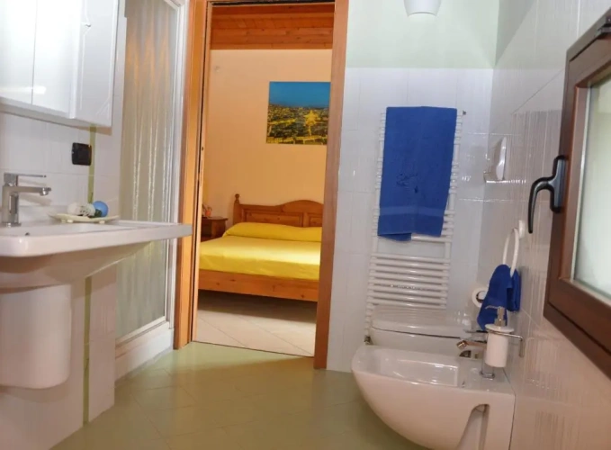 Standard Double room with garden view