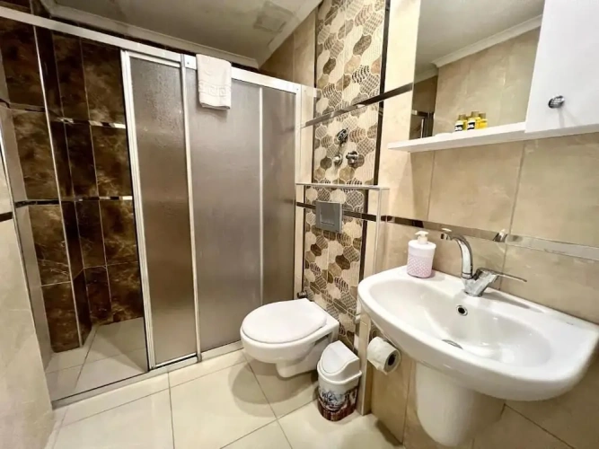 Family Apartment with balcony