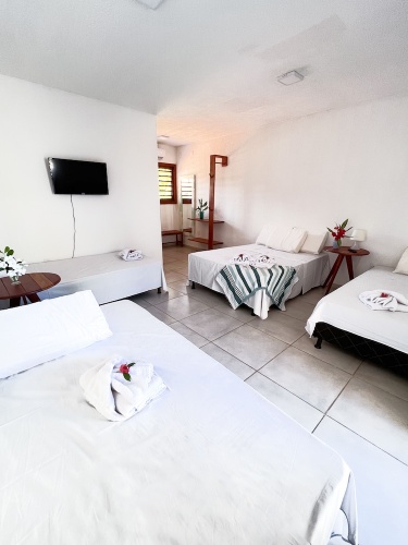 Deluxe Quadruple room