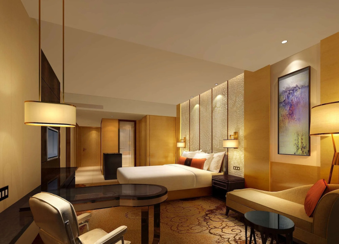 Hilton Wuhan Riverside