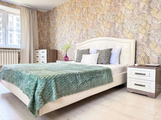 Фотография номера квартиры Апартаменты на Зеленой 19