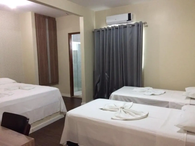 Deluxe Quadruple room
