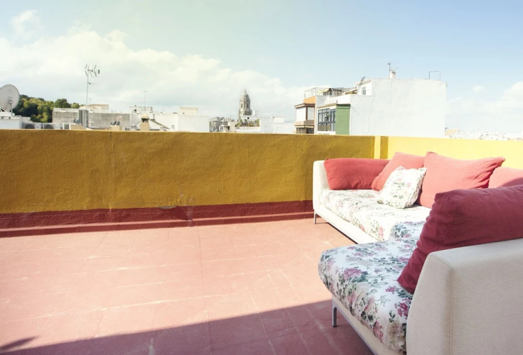 Terrace Quiet Apartment