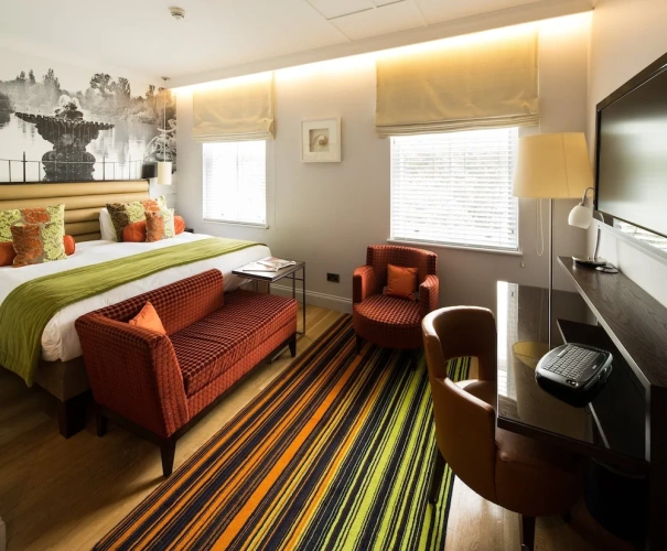 Premium Double room with garden view
