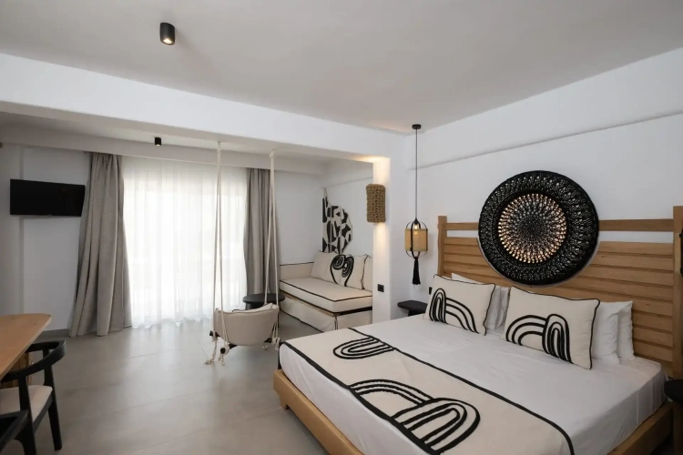Junior Suite with garden view