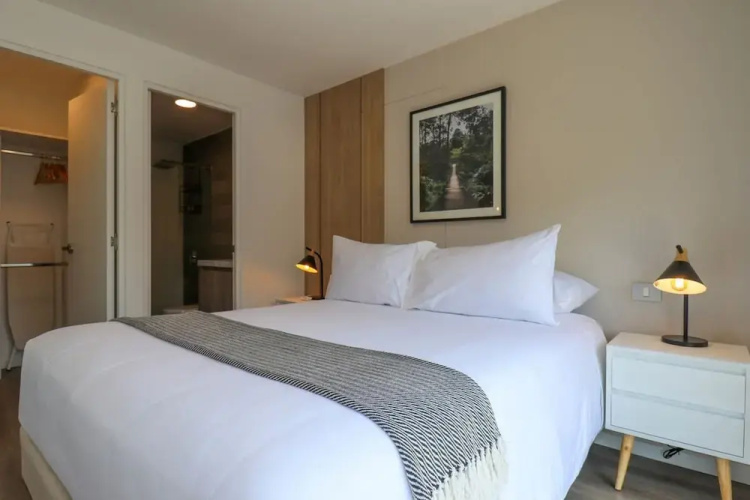 Amazing 1BR With Modern Balcony in San Isidro