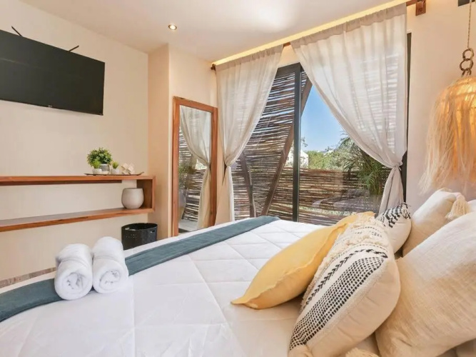 JEM Sanctuary: Beautiful 2-br. apartment in Tulum
