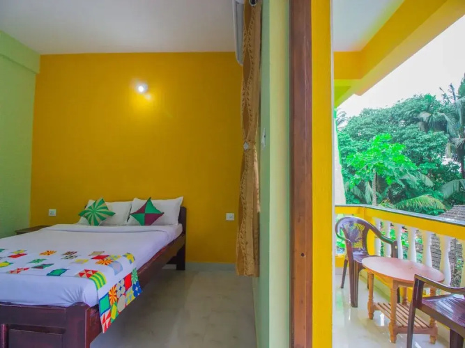 OYO 16401 Home Colorful Studio Calangute Beach
