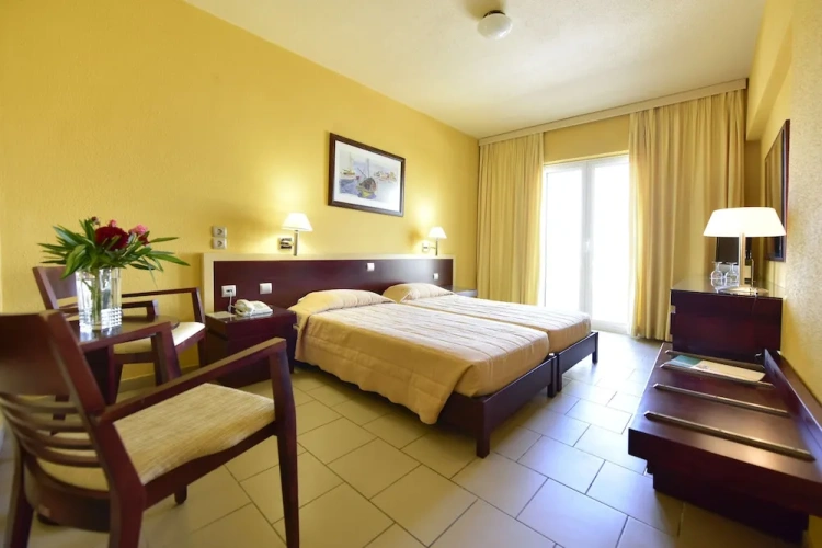 Standard room with balcony