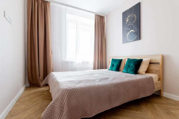 Фотография номера квартиры Апартаменты на улице Мельникайте 2 корпус 19